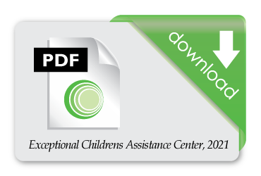 Exceptional Childrens Assistance Center 2021