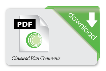 Olmstead Plan Comments